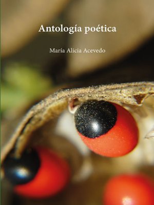 cover image of Antología poética